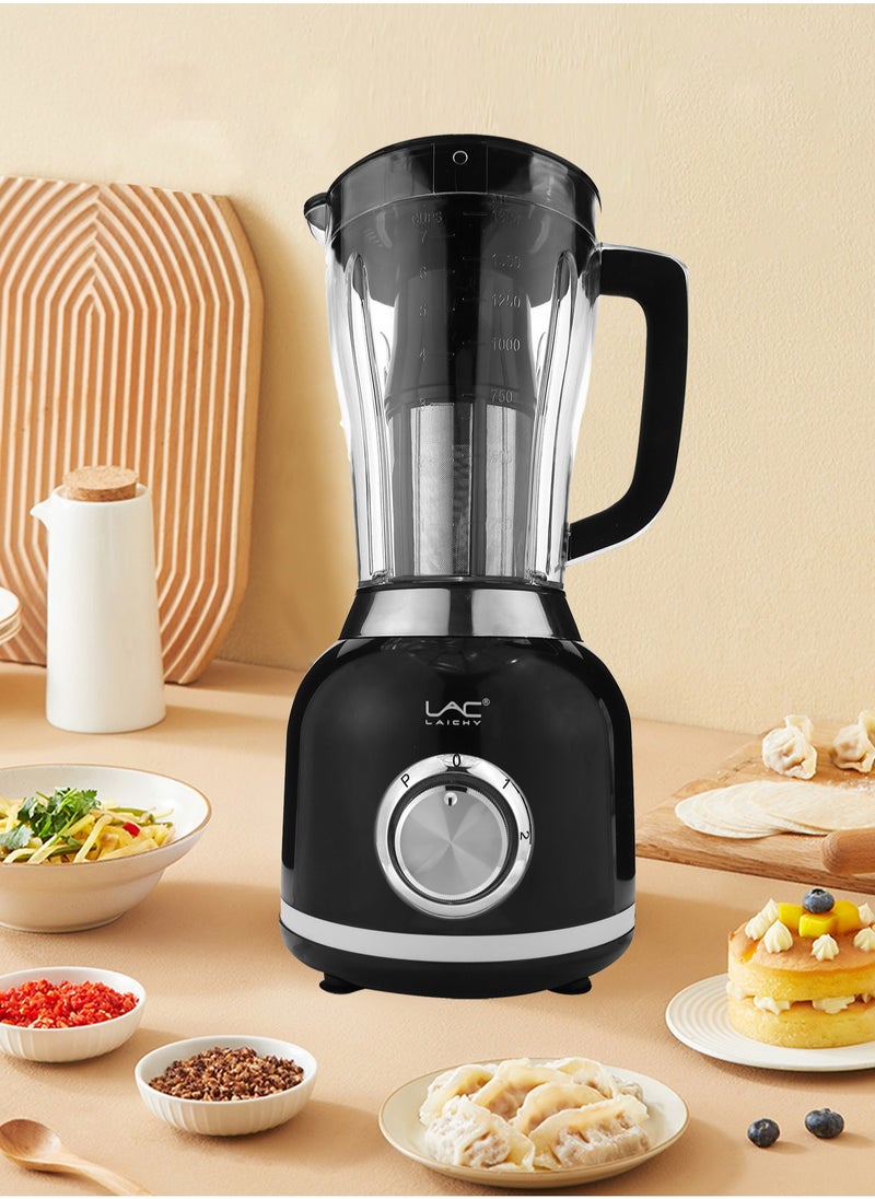 Professional Blender for Kitchen, Countertop Blender for Smoothies/Shakes/Ice Crush, Blender and Food Processor Combo,Vegetable Chopper and Grinding Cup