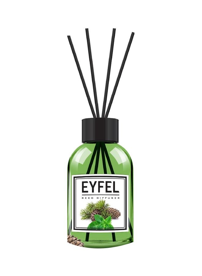 Pine And Mint Reed Diffuser Black/Green 120ml