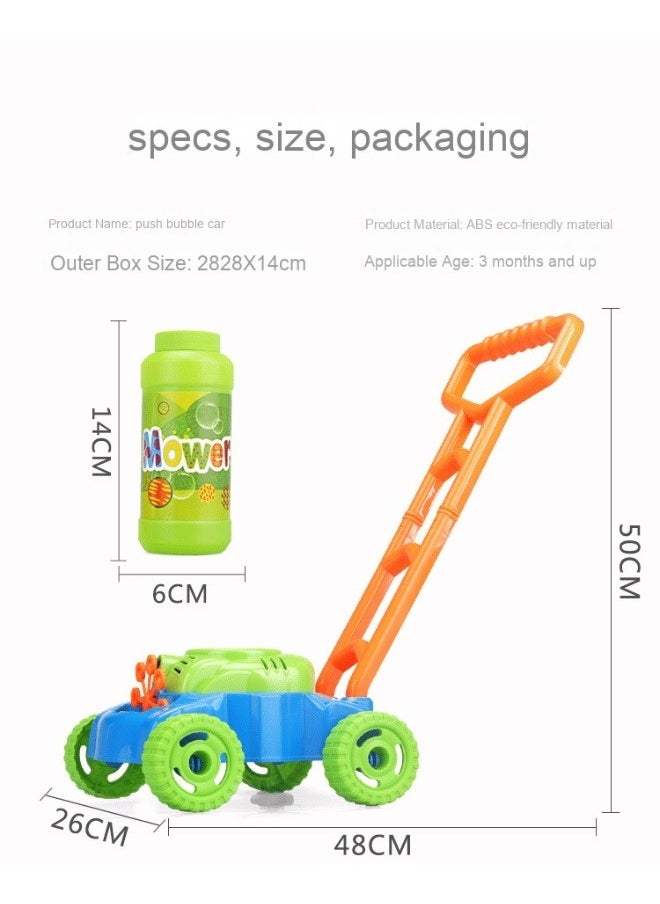 Handheld Bubble Machine, Electric Bubble Blower, Children's Toy