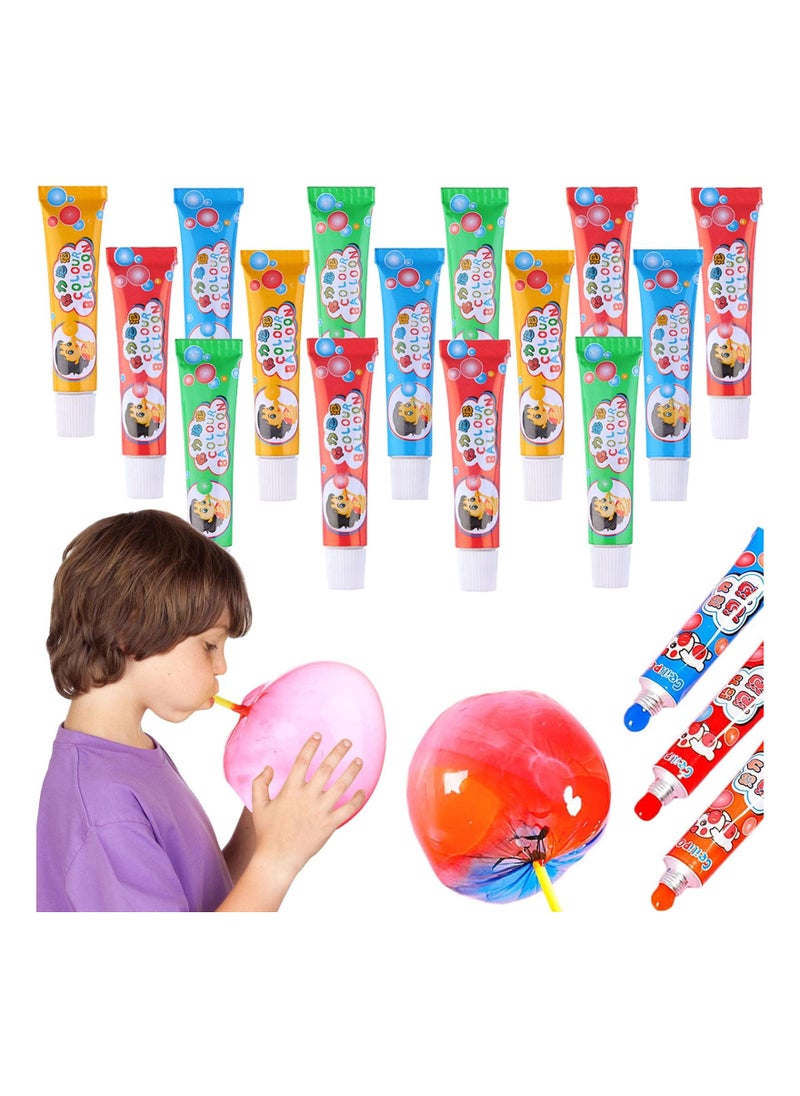 20PCS Blow Plastic Bubbles Toy Set, Large Bubble Balloons Bubble Blowing Products Collection Kid-Friendly Bubble Blowing Toys for Kids Outside Party Birthday Gift Toddler Outdoor Toys