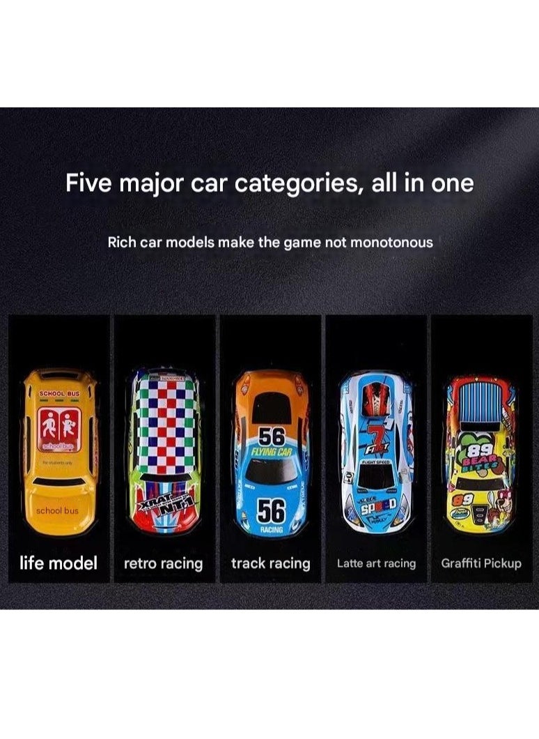 CHU DAI Children's alloy mini pull back car model boy toy car set racing car with gift box toy for children aged 3 and above (20 cars)