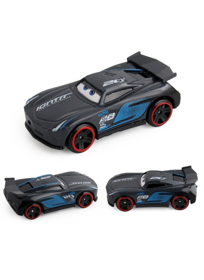 6 Pack Cars Series Alloy Toy Car, Lightning Mcqueen Car Model, Simulation Pull Back Model Car Racing Car Toys for Children Gift Collectible, 7*3.5*2.5 CM