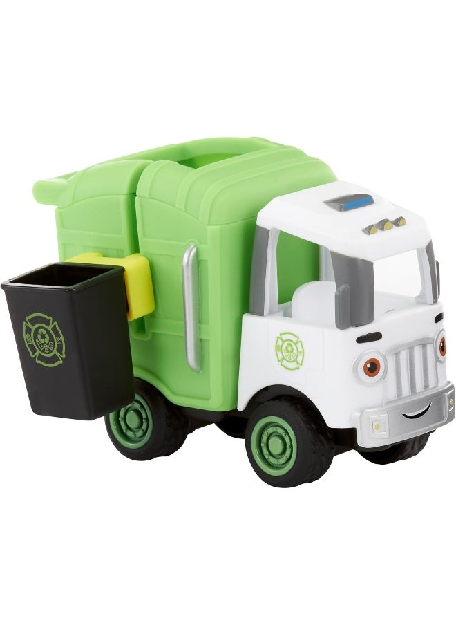 Little Tikes Let's Go Cozy Coupe Garbage Truck Playset