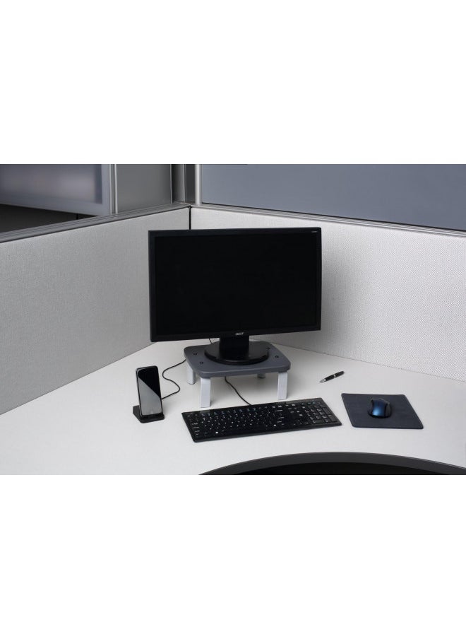 Kensington SmartFit Monitor Stand for up to 21 screens - Gray (K60087F)