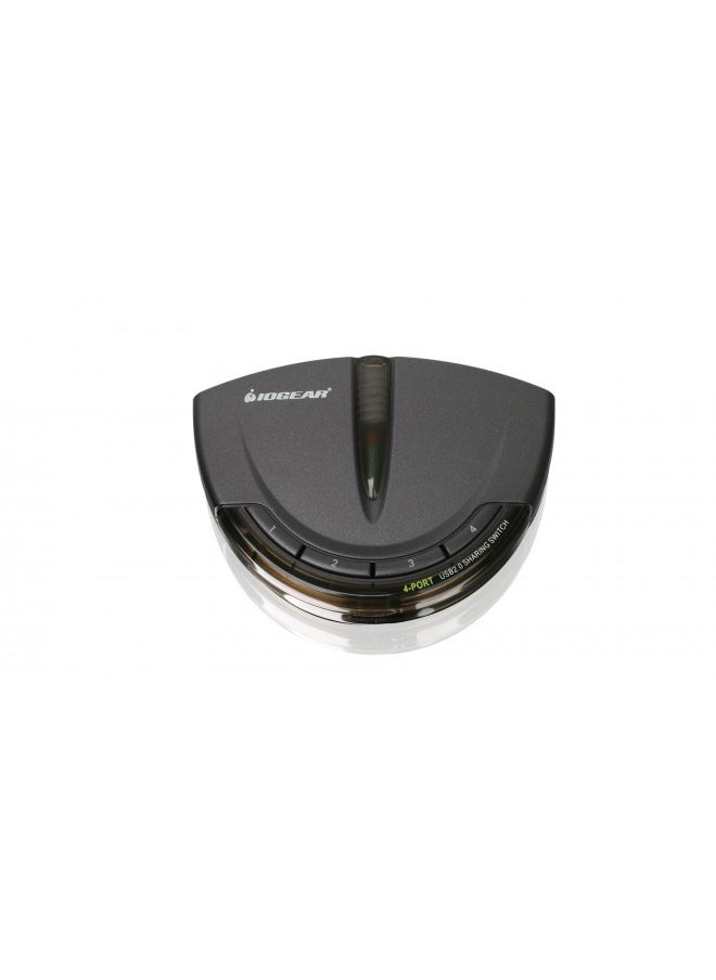 IOGEAR 4-Port USB 2.0 Automatic Printer Switch, GUB431