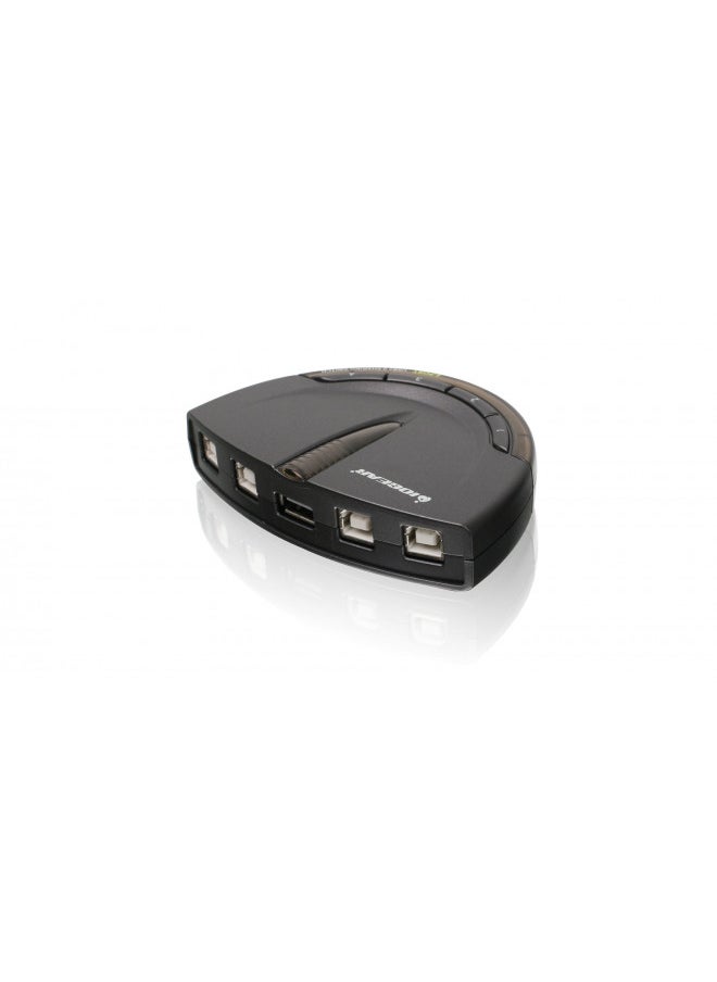 IOGEAR 4-Port USB 2.0 Automatic Printer Switch, GUB431