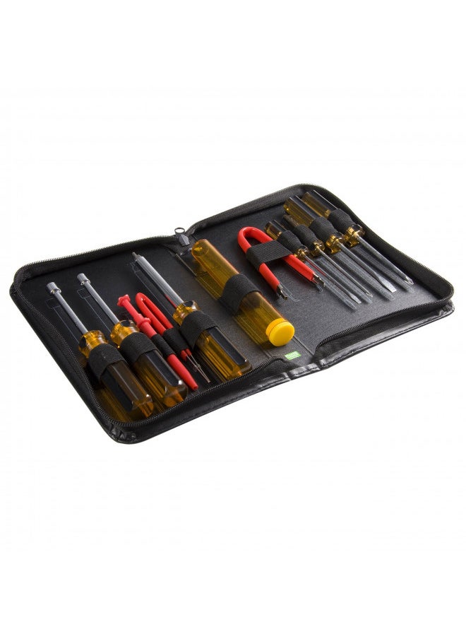 StarTech.com 11 Piece Computer Tool Kit - PC Repair Tool Kit with Zippered Vinyl Carrying Case (CTK200),One Color