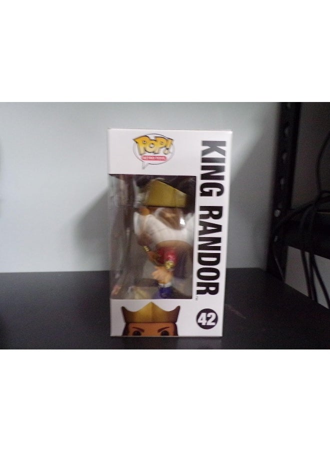 Funko 51449 POP Vinyl: Masters of the Universe-King Randor, Multicolour