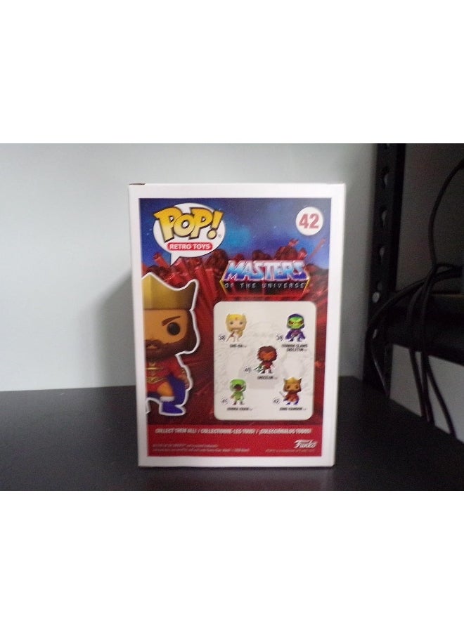 Funko 51449 POP Vinyl: Masters of the Universe-King Randor, Multicolour