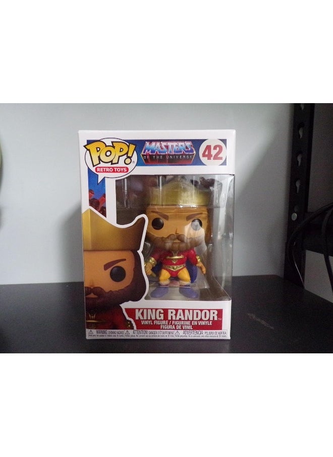 Funko 51449 POP Vinyl: Masters of the Universe-King Randor, Multicolour