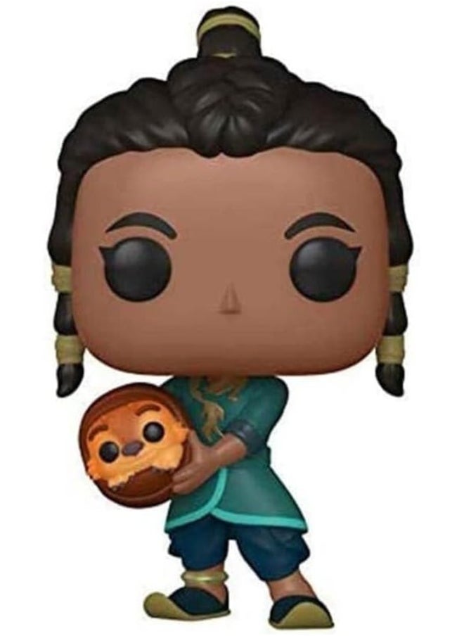 Funko Pop! Disney: Raya and The Last Dragon – Raya and Baby Tuk Tuk Vinyl Figure