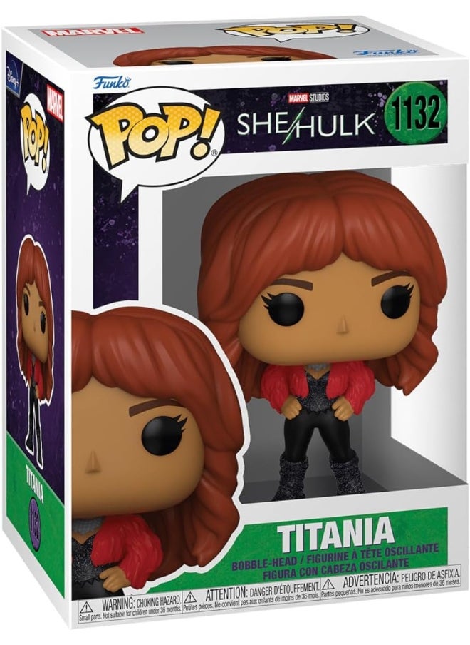 Funko Pop! Vinyl: Marvel - She-Hulk - Titania - Collectable Vinyl Figure