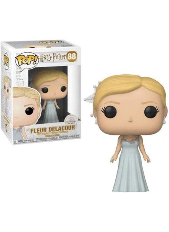 Funko Pop! Harry Potter S7 Fleur Delacour (Yule), Action Figure