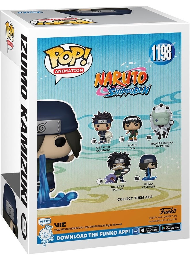 Funko Pop! Animation: Naruto - Young Naruto Uzumaki - Collectable Vinyl Figure - Gift Idea - Official Merchandise - Toys for Kids & Adults - Anime Fans - Model Figure for Collectors and Display