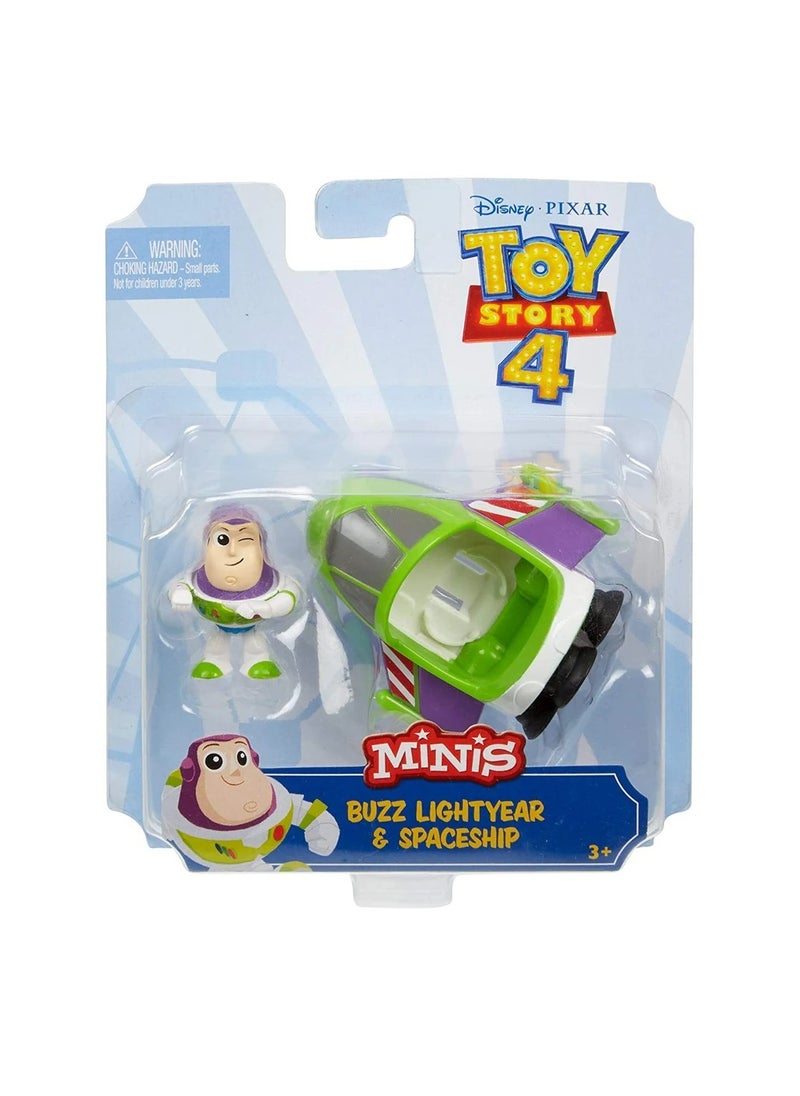 Toy Story Disney 4 Movie Mini Figure Vehicle