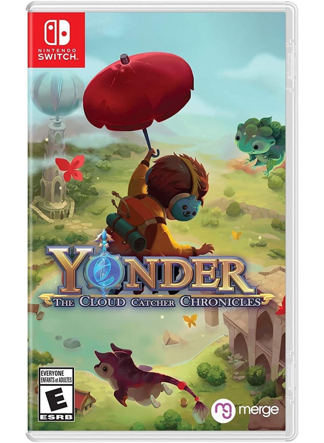 Yonder: The Cloud Catcher Chronicles - Nintendo Switch