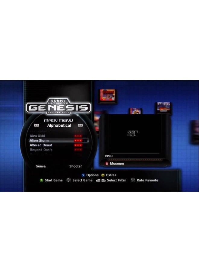 Sonic's Ultimate Genesis Collection (Platinum Hits) - Xbox 360