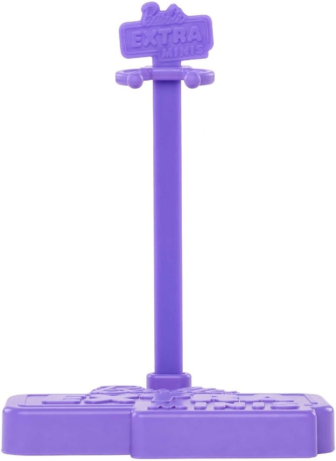 Barbie Extra Minis Doll #8 (5.5 in) in Fashion & Accessories, with Doll Stand