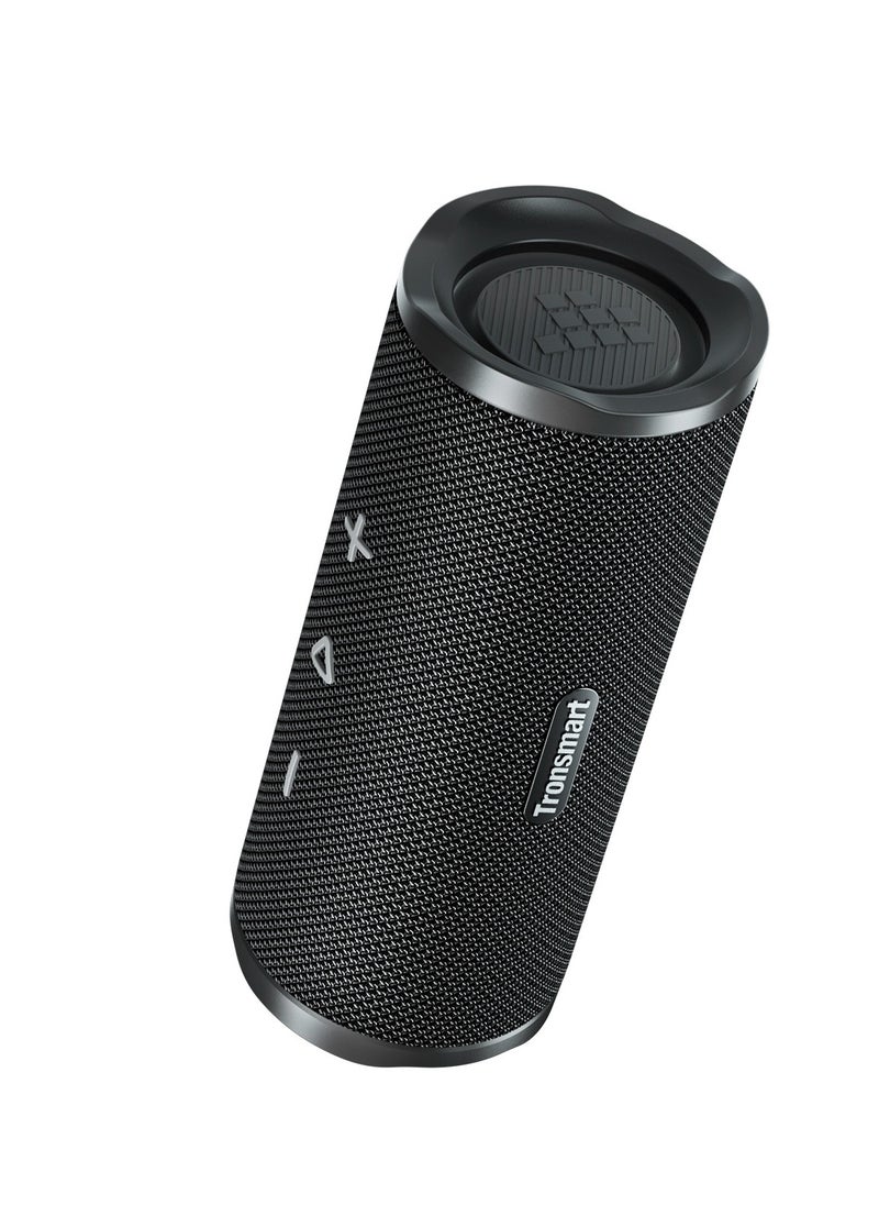 Tronsmart Mirtune C3 24W Loud Stereo Sound, IPX7 Waterproof, TWS Pairing, 12H Playtime - Portable & Durable Outdoor Bluetooth Speaker Black