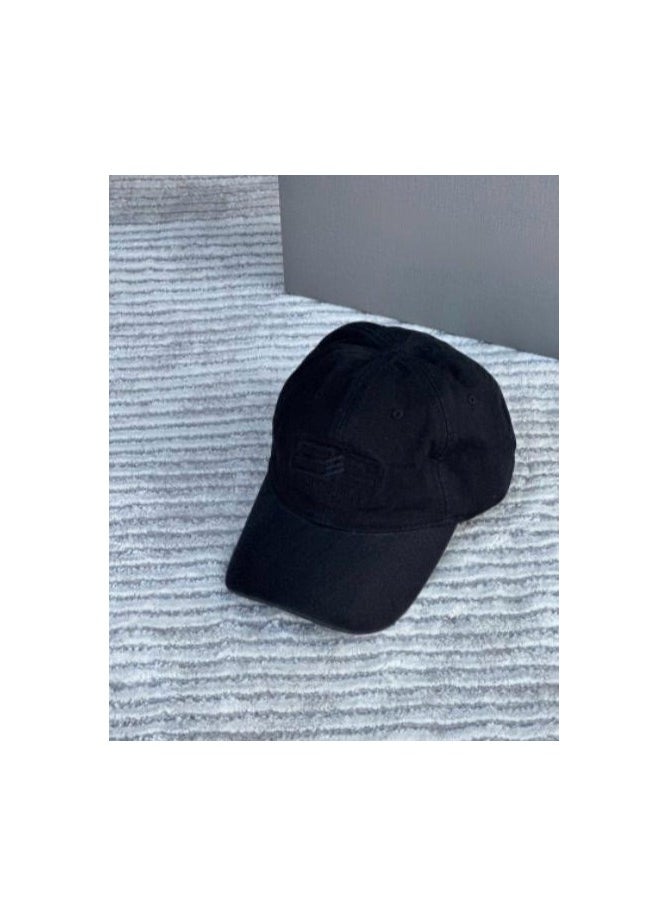 Solid Color Adjustable Unisex Spring Summer Cap