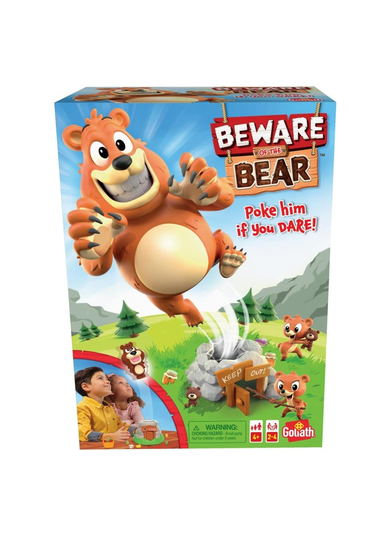 Goliath Beware of The Bear Poke The Bear and Sneak The Goodies Before He Wakes Up Game