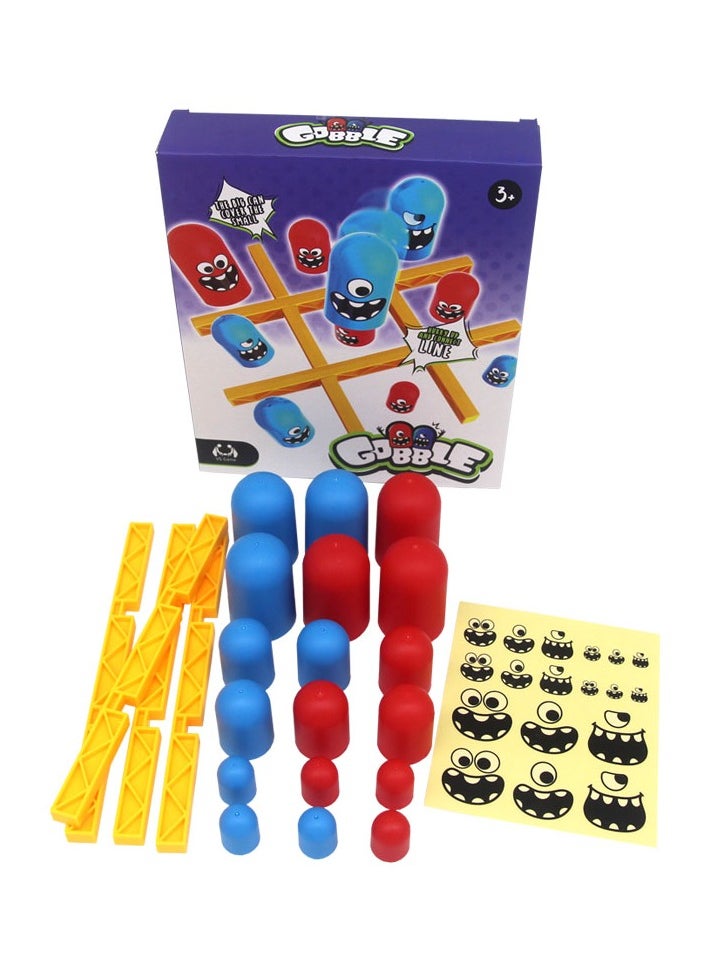 Educational Gobblet Toys Tic-Tac-Toe Chess Parent Children Board Game Party Strategy Game For Kids