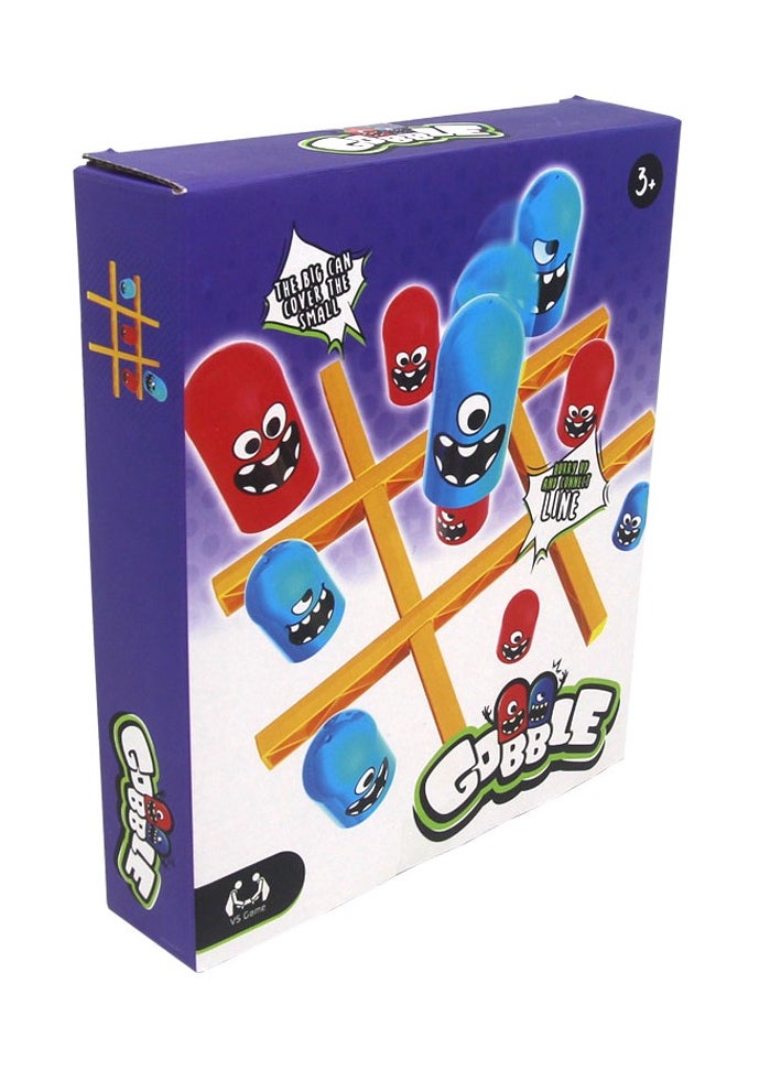 Educational Gobblet Toys Tic-Tac-Toe Chess Parent Children Board Game Party Strategy Game For Kids