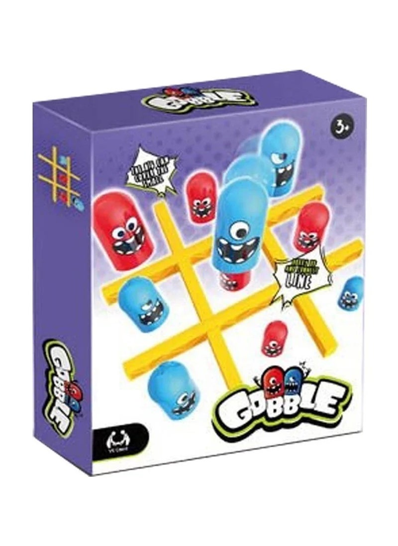 Educational Gobblet Toys Tic-Tac-Toe Chess Parent Children Board Game Party Strategy Game For Kids