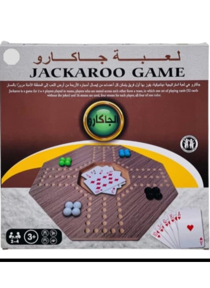 Board Games Jackaroo strategic planning board game is slim and lightweight