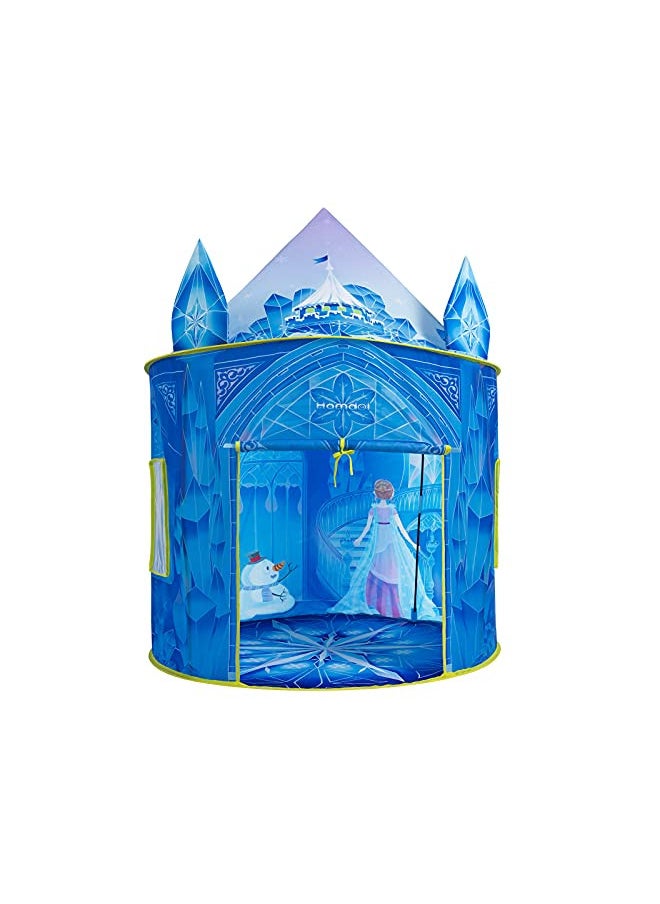 Hamdol Princess Play Tent, Frozen Toy for Girls, Ice Castle Kids Tent Indoor and Outdoor, Large Imaginative Playhouse 51