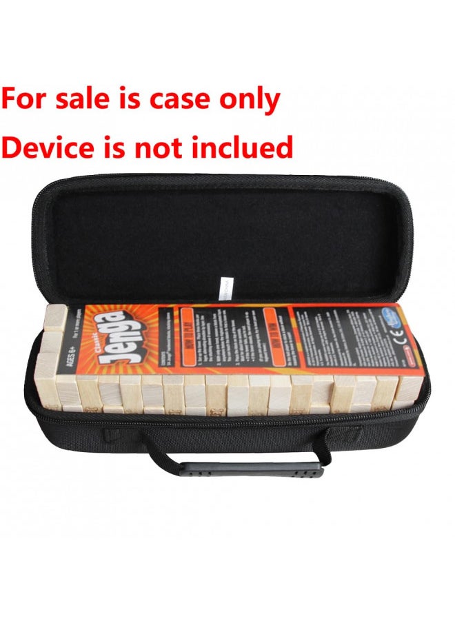 Anleo Hard Travel Case for Jenga Classic Game (Only Case)