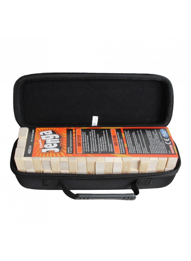 Anleo Hard Travel Case for Jenga Classic Game (Only Case)