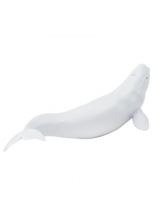 Safari Ltd. Beluga Whale Figurine - Lifelike 8