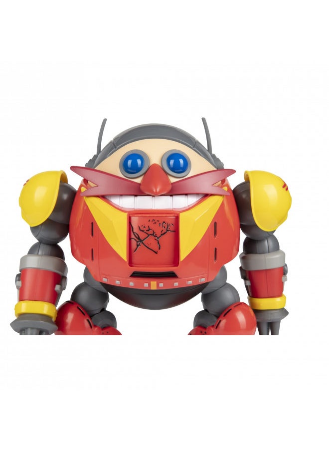 Sonic The Hedgehog Giant Eggman Robot Battle Set with Catapult