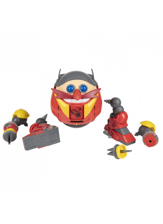Sonic The Hedgehog Giant Eggman Robot Battle Set with Catapult