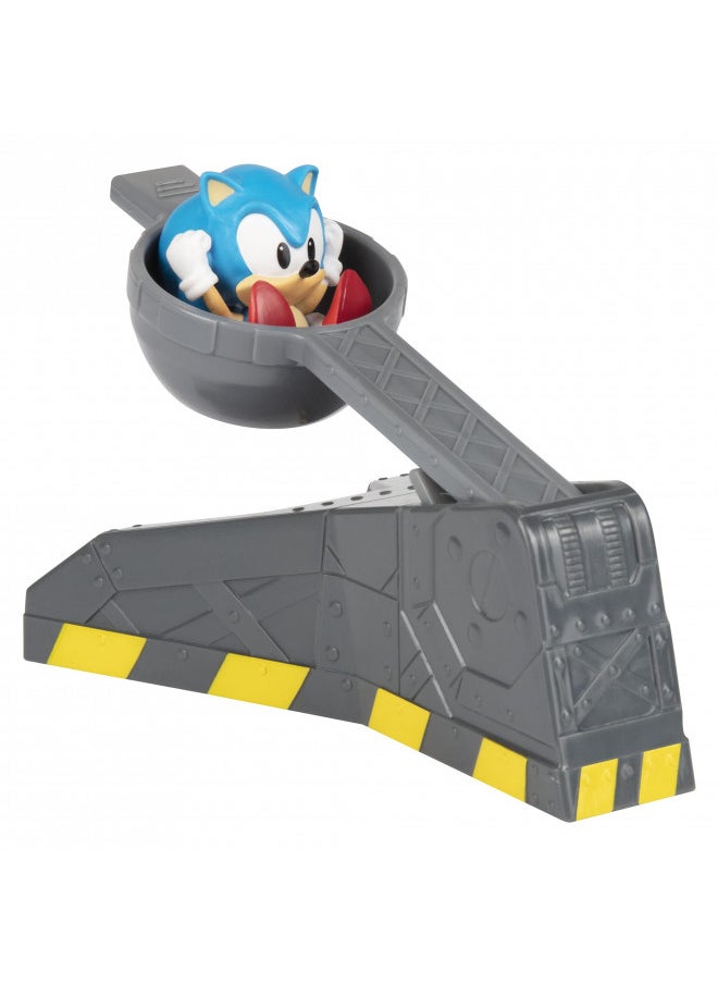 Sonic The Hedgehog Giant Eggman Robot Battle Set with Catapult
