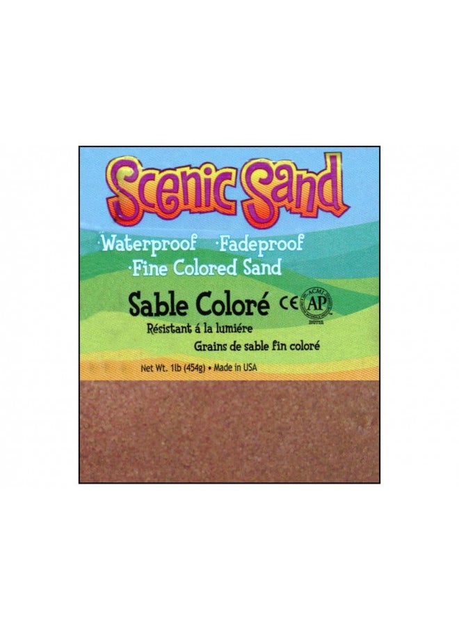 ACTIVA Scenic Sand, 1-Pound, Coco Brown (SAND-14495)