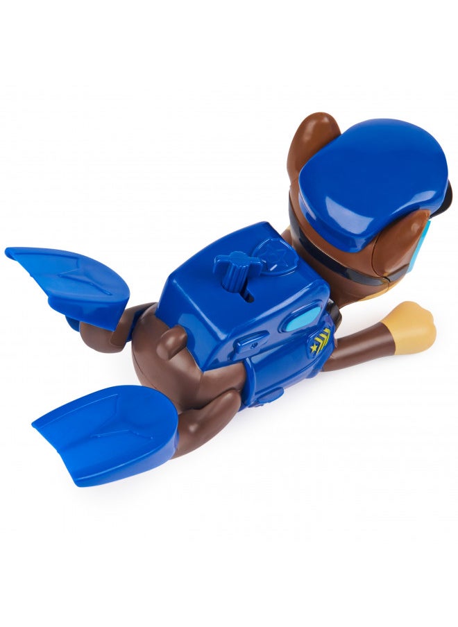 SwimWays Paw Patrol Paddlin' Pups Chase, Bath Toys & Pool Party Supplies for Kids Ages 4 and Up