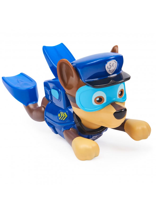 SwimWays Paw Patrol Paddlin' Pups Chase, Bath Toys & Pool Party Supplies for Kids Ages 4 and Up