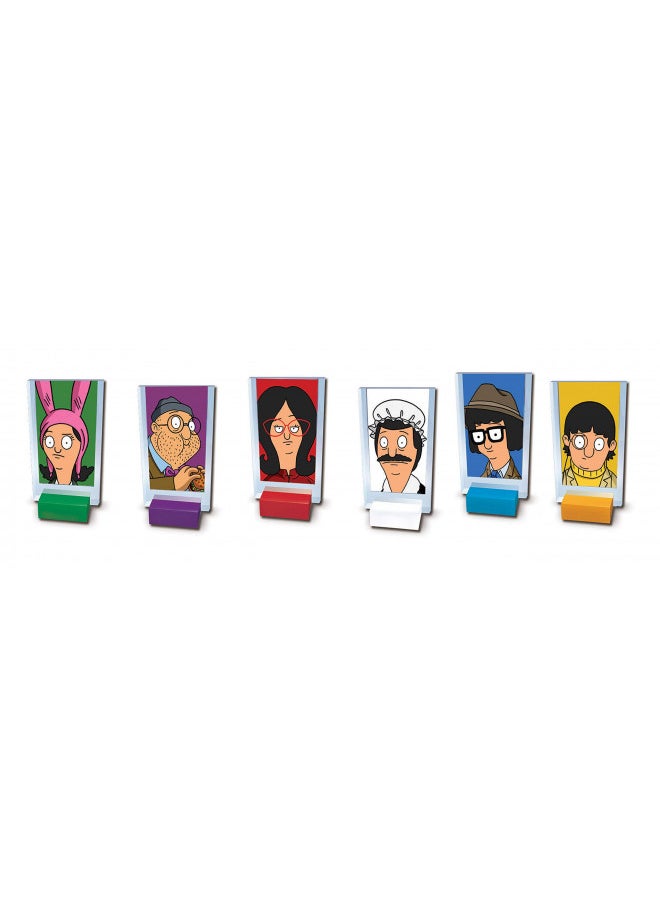 Clue Bobs Burgers Board Game | Themed Bob Burgers TV Show Clue Game | Officially Licensed Bob's Burgers Game | Solve The Mystery in This Unique Clue take on The Classic Board Game