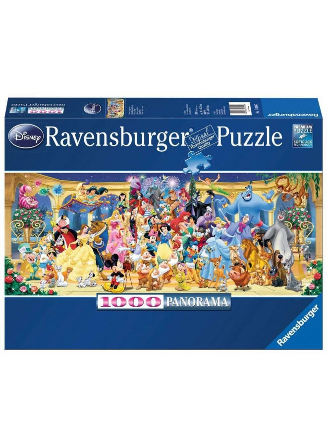 Ravensburger Disney Panoramic Jigsaw Puzzle (1000 Piece)