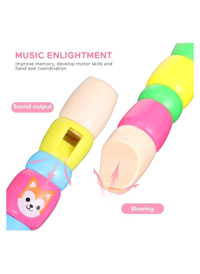 2 Children's Flute Instrument Toys