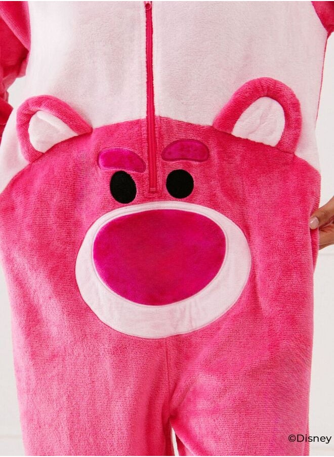 Lotso fleece jumpsuit