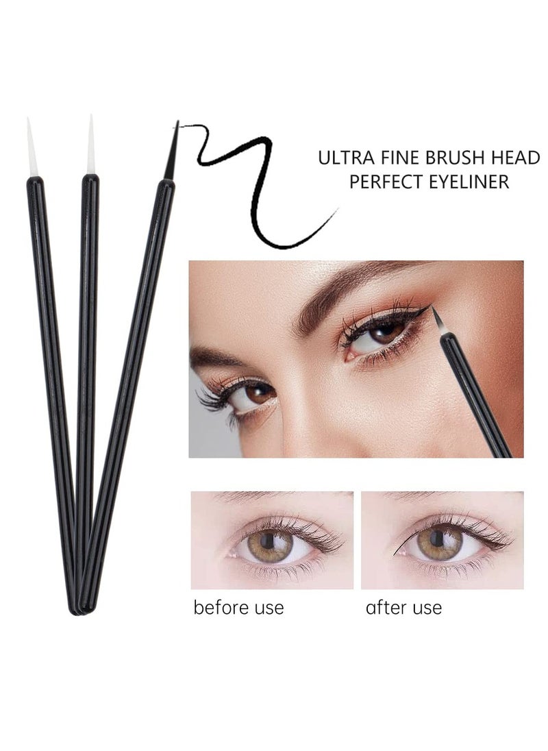 Eyeliner Applicators Lip Liner Brushes Disposable Makeup Tool,150 Pieces