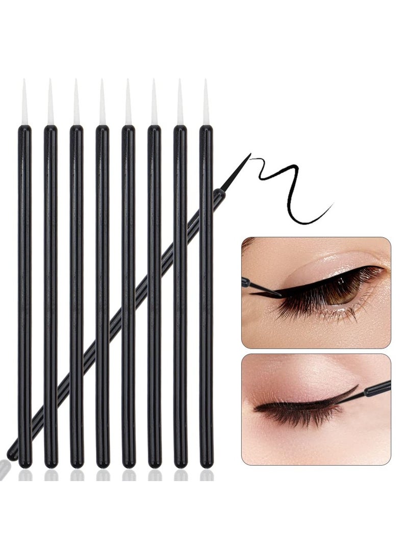 Eyeliner Applicators Lip Liner Brushes Disposable Makeup Tool,150 Pieces