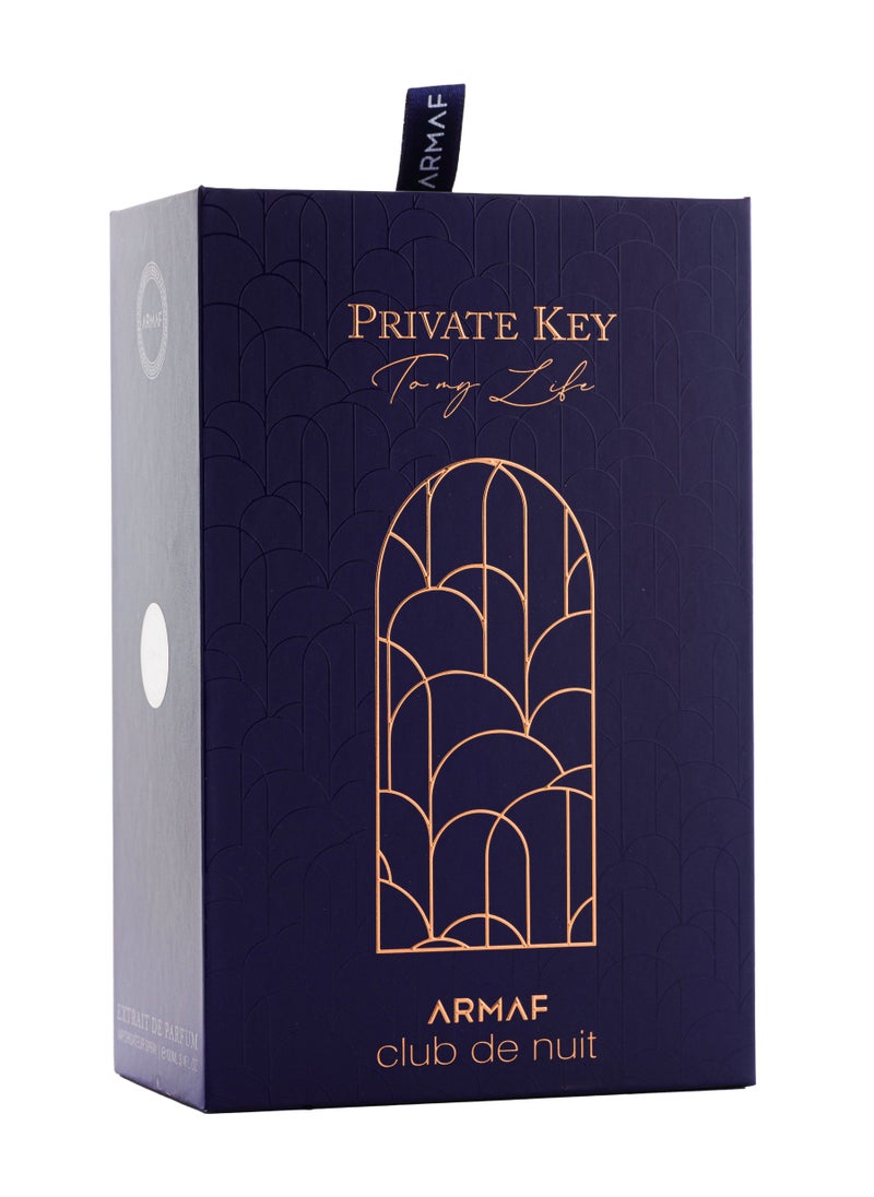 Armaf Club De Nuit Private Key To My Life Extrait De Parfum Blue 100ml, Perfumes for Men, Perfume for Women