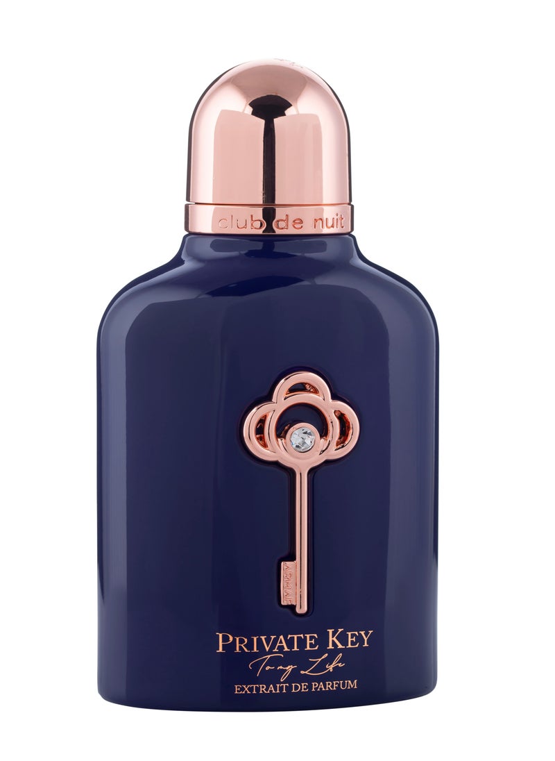 Armaf Club De Nuit Private Key To My Life Extrait De Parfum Blue 100ml, Perfumes for Men, Perfume for Women