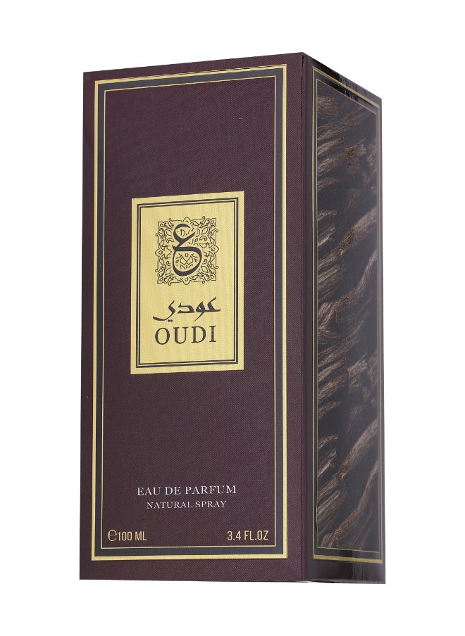 Oudi - Eau De Parfum - Perfume For Men, 100Ml