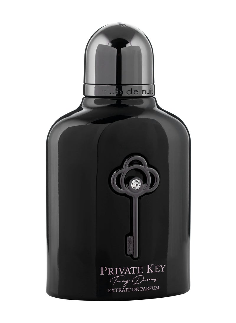 Armaf Club De Nuit Private Key To My Dreams Extrait De Parfum Black 100ml, Perfumes For Men, Perfume For Women