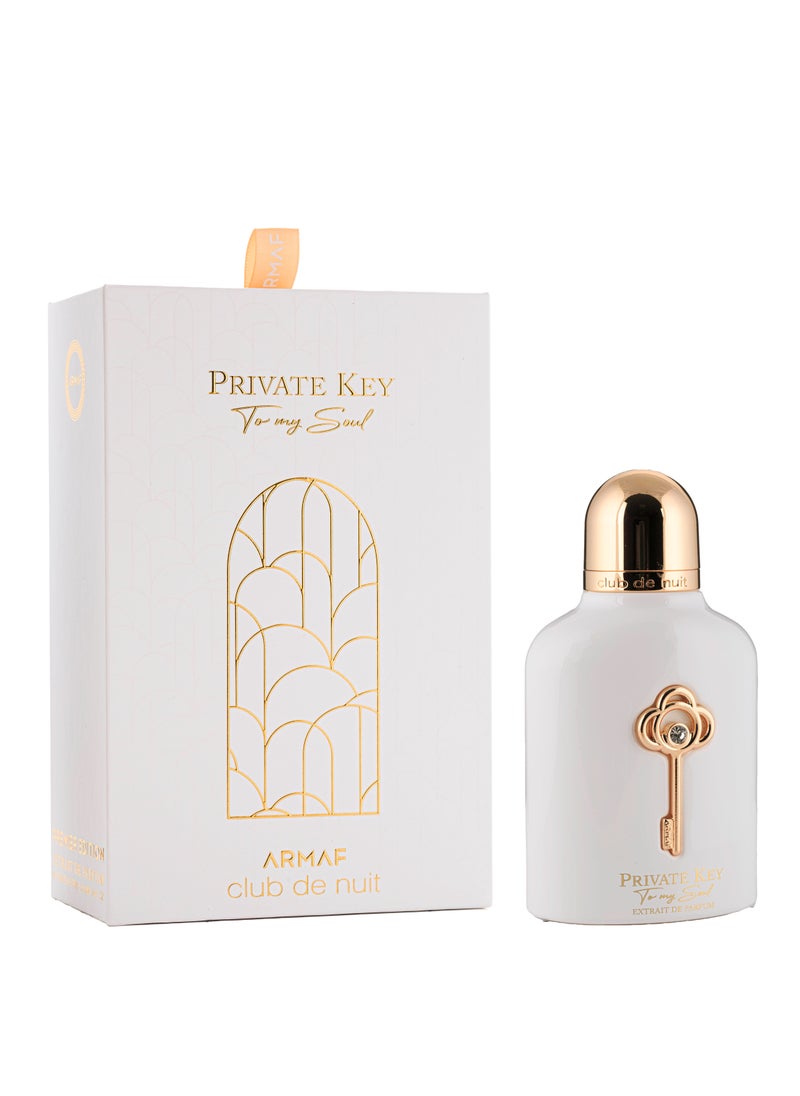 Armaf Club De Nuit Private Key To My Soul Unisex Extrait De Parfum 100ml